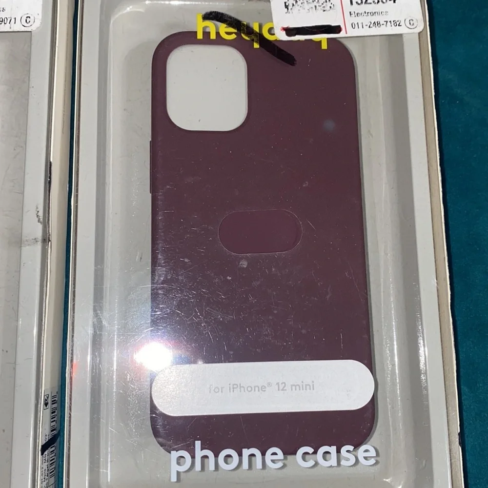 iPhone 12 mini set of 2 cases by heyday
